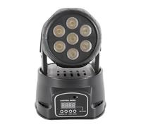 Máquina de humo 105 W Moving Head Beam DMX512 RGBW Luz de escenario con 3 métodos de control de niebla de suelo máquina perfil etapa DJ niebla hielo seco efecto DMX para DJ/boda/club