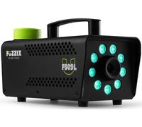 Máquina de Humo 9 LEDs RGB 500W con Control Inalámbrico (F509L) - FUZZIX