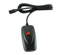 T TOOYFUL Maquina de Humo Controlador con Cable Portátil 3Pins XLR para 400w Fog