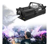 Máquina De Humo De 3000W Con Tanque De Combustible De 10L, Control Remoto Inalámbrico/Niebla Continua De 40S, Equipo Profesional De Efectos De Escenario Para Bodas/Pistas De Baile/Fiestas