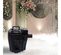 Máquina de humo de 3500 W con botón de control de temperatura y boquilla de generación rápida de niebla, adecuada para Halloween, escena, concierto, boda, bar