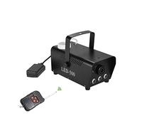 Maquina de humo Máquina de niebla 500W Mini DIRIGIÓ Máquina de humo remoto discoteca Rgb Fogger colorido for la boda Halloween Party and Stage Effe Para exteriores, fiestas, efectos de escenario.