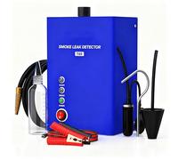Maquina de Humo para Detectar Fugas EVAP Bomba de Aire Incorporada, Fuga Humo Detector Tester para Todos DC 12V Coches, Motocicletas, Camiones Ligeros, Barcos, ATV, Motos de Nieve ect.