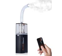 Máquina de Humo Portátil, Rollei Smoke Master Mini Máquina Profesional de Niebla Remoto Inalámbrico Control Uso Versátil para Fotografia Fiestas Halloween Eventos al Aire Libre Bodas
