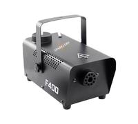 Máquina de humo - Potencia de 400 W, muy buen caudal - Tiempo de calentamiento rápido - Depósito de 0,3 litros - Fácil de transportar, ideal para DJ