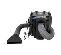 Máquina de humo seco,6000W Máquina de humo de baja altura con manguera para interior exterior Escena Boda El Partido-Club,Capacidad de hielo seco 22.05lbs