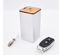 Máquina de humo versátil: control inalámbrico para escenario, fotografía y efectos espectaculares