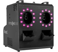 Máquina de humo y burbujas con LED RGBW (CYCLONE200) - beamZ