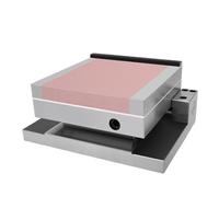 Máquina de imanes permanentes con mandril de ángulo ajustable, disco de pendiente sinusoidal integrado, mesa sinusoidal(150x150 curved bow)