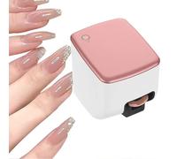 MáQuina De ImpresióN A Color Para UñAs Diy, Impresora Digital MóVil Para UñAs 3D, Reconocimiento Inteligente Del TamañO De Las UñAs, Dibujo RáPido En 10 Segundos, Para Uso En SalóN Y Hogar