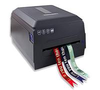 Máquina de impresión de cinta de raso de etiquetas de tela textil con cordón potable, máquina de estampado en caliente de cinta térmica digital automática, se aplica a cintas, cintas de regalo, serpen