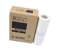 Máquina De Impresión De Velocidad En Rollo S-4250, Papel Maestro Todo En Uno Apto for RISO A4 RZ200 RZ220 230