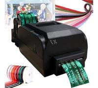Máquina De Impresión Digital De Cinta Satinada, Máquina De Impresión Por Estampado, Ancho De Impresión 12-20MM, Método De Transferencia Térmica/Térmica, Admite Más 50 Idiomas, Para Cintas De Regalo