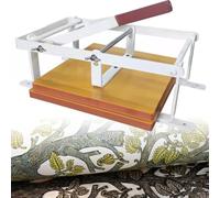 Máquina de impresión manual de prensa plana para proyectos de arte de bloques de lino y tipografía