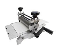 Máquina de impresión manual para grabado, bloque y tipografía con presión ajustable