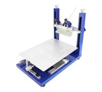 Máquina de impresión manual SMT de escritorio, máquina de impresión de pantalla de pasta de soldadura, tamaño de impresión 20 x 20/24 x 30/30 x 40 cm, altura ajustable, impresora de plantilla, para