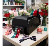 Máquina De Impresión Para Cintas De Rascón Con Soporte, Impresora Digital De Cintas 200 Ppp Impresora De Etiquetas Térmica Máquina De Impresión Por Estampación, Compatible Con 50+ Idiomas,Double