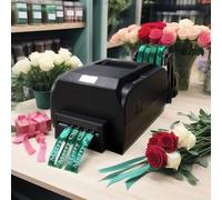 Máquina De Impresión Para Cintas De Rascón Con Soporte, Impresora Digital De Cintas 200 Ppp Impresora De Etiquetas Térmica Máquina De Impresión Por Estampación, Compatible Con 50+ Idiomas,Four