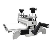 Máquina de impresión plana ajustable, grabado manual de acero e impresión, ideal para uso en estudio, altura de rodillo ajustable para tipografía