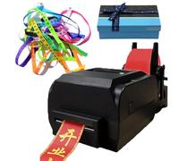 Máquina De Impresión Por Estampación En Cinta De Rascón, Impresora Digital De Cintas, Compatible Con 50+ Idiomas, Máquina De Impresión Por Estampación Para Envasado Para Fiestas Navideñas,Single
