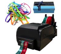 Máquina De Impresión Por Estampación En Cinta De Rascón, Impresora Digital De Cintas, Compatible Con 50+ Idiomas, Máquina De Impresión Por Estampación Para Envasado Para Fiestas Navideñas,Double