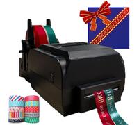 Máquina De Impresión Por Estampación En Cinta De Rascón Para Envasado, Impresora Digital De Cintas Multifila, Ancho 25-108mm/20-50mm/12-20mm, 200PPP, 150mm/s, Compatible Con 50+ Idiomas,Double