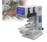 Máquina de impresión por tampografía - Impresora manual de escritorio para codificación automática de fecha de producción, ideal para textiles ligeros y electrodomésticos