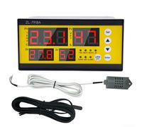 Máquina de incubadora automática de 1 - 65 °C | Rango de temperatura 1-65° para c, precisión ± 1° para c, clima ideal para embriones, pantalla digital, deslizamiento seguro