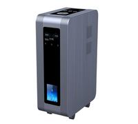 Máquina de inhalación de hidrógeno de 3000 ml/min, 3 salidas, inhalador de H2 con tecnología SPE PEM, generador de hidrógeno molecular de alta pureza del 99,99%.