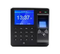 Máquina de intercomunicación biométrica M10 con Control de acceso por huella dactilar, de acceso RFID eléctrico Digital for llaves de cerradura de puerta soporte multilingüe(M10 and 10 ID cards)