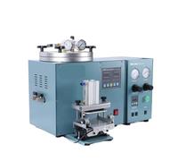Máquina De Inyección Cera Al Vacío Con Pantalla Digital Precisión. Inyectora Automática Equipo For La Fabricación Joyas. Herramientas Joyería