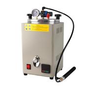 Máquina De Inyección Cera Con Bomba, Moldeo Al Vacío For Fundir Manómetro Y Asa For Kit Fabricación Bisutería Abalorios