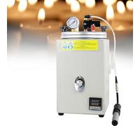 Máquina de inyección de cera, bomba inyectora de cera ajustable de 0 a 110 °C para hacer joyas, herramienta cuadrada de fundición de cera, kit de cuentas y manualidades de joyería