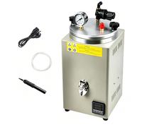 MáQuina de InyeccióN de Cera con Bomba,Fundidor de Cera Digital,Temperatura Ajustable 0 a 100 °C para FundicióN a Cera Perdida,Moldes de JoyeríA,Manualidades,Sellos de Cera