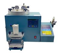 Máquina de inyección de cera, Máquina inyectora de cera Digital para herramienta de inyección de cera de fundición de joyería con pantalla