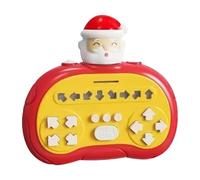 Máquina de juego de baile de dedo, juguete de juego de prensa rápida | Travel Handheld Music Game Machine with Light Music - Fast Press Consols Puzzle Toys, Educational Brain Teaser para vacaciones de