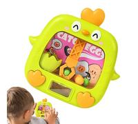 Máquina De Juego De Garras Para Niños, Máquina De Garras Para Niños | Divertido Máquina De Agarrar Pollos Máquina Electrónica De Garras, Dispensador Automático De Caramelos Juguetes