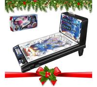 Máquina de Juego de Pinball Retro para Adultos y Niños, con Marcador Digital y Sonidos - Juego Pinball Clásico de Mesa para Regalos