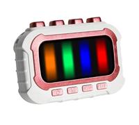 Máquina De Juego Rítmica - Juguete Musical Interactivo Con Luces Y Sonidos, Juego Educativo Para Niños Y Adultos | JuguetonesDe Reacción Para Promover El Sentido Del Ritmo, El Tiempo Y El Concentra