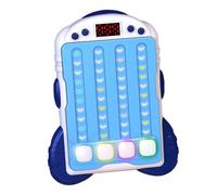 Máquina de juegos de ritmo de música electrónica, consola de juegos de mano de mano de música electrónica - juguetes de juego de mano con desafíos avanzados para el entretenimiento cotidiano, reunione