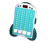 Máquina de juegos de ritmo de música electrónica, consola de juegos de mano de mano de música electrónica - juguetes de juego de mano con desafíos avanzados para el entretenimiento cotidiano, reunione