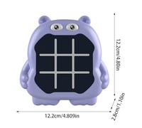 Máquina de juegos portátil para niños,Máquina de juegos educativa para niños,Juguete de de máquina de juego educativo portátil | Potenciador del pensamiento estratégico de aprendizaje y desarrollo par