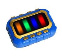 Máquina de Juegos rítmicos para niños,Juguetes de Concentración Portátiles - Juguete Musical Antiestrés - para Niños Coleccionistas Casa Viajes Encuentros Sociales Libre Centros de Actividad