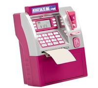 Máquina de juguete educativo realista CASHPOINT para actuar en el desarrollo de la alfabetización financiera participativa CASHPOINT Reserves Institution