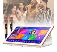 Máquina de karaoke con pantalla táctil de letras de canciones, sistema para bar familiar, fiesta, entretenimiento