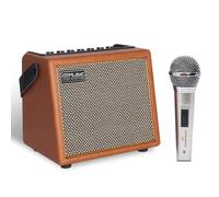 Máquina de Karaoke Coolmusic BP Sing con 1 micrófono, Altavoz Bluetooth portátil con OTG Compatible con USB, AUX, Rec, TWS, Sistema de Karaoke para Karaoke, Fiesta, Sistema PA para Adultos/niños