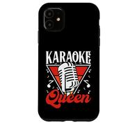 Máquina de Karaoke Divertida Karaoke Mic Creadores de música Cantantes Carcasa para iPhone 11