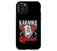 Máquina de Karaoke Divertida Karaoke Mic Creadores de música Cantantes Carcasa para iPhone 11 Pro