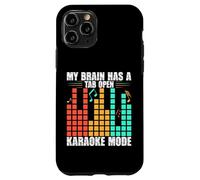 Máquina de Karaoke Divertida Karaoke Mic Creadores de música Cantantes Carcasa para iPhone 11 Pro