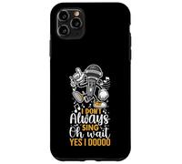 Máquina de Karaoke Divertida Karaoke Mic Creadores de música Cantantes Carcasa para iPhone 11 Pro MAX